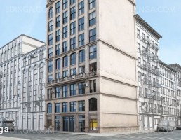ساختمان های سبک نیویورک