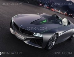 ماشین بی ام و  Vision connected drive concept
