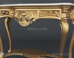 میز کنسول کلاسیک