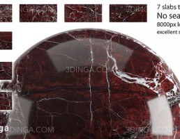 تکسچر سنگ مرمر قرمز