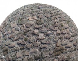 تکسچر سنگفرش سنگی
