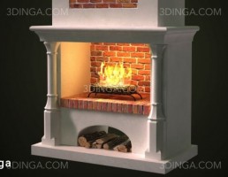 شومینه کلاسیک