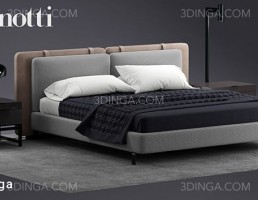 تخت خواب دونفره مدرن