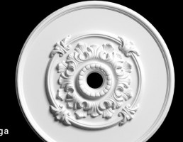 گچبری سقفی کلاسیک