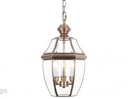 چراغ حیاطی آویز