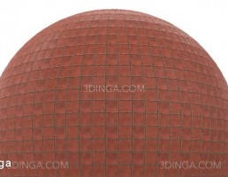 تکسچر سنگفرش کاشی قرمز
