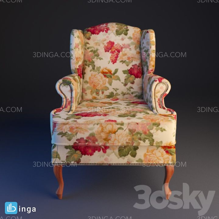 صندلی راحتی کلاسیک