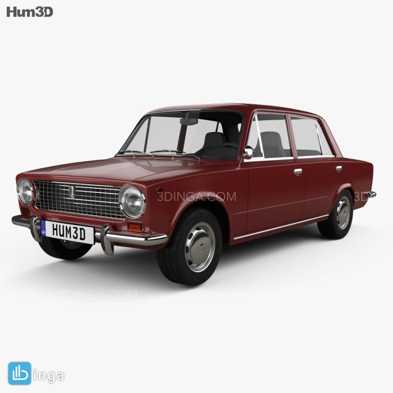 ماشین VAZ Lada سال 1970