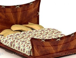 تخت خواب دو نفره مدرن