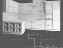 کابینت آشپزخانه کلاسیک