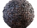 تکسچر پیاده رو آسیب دیده