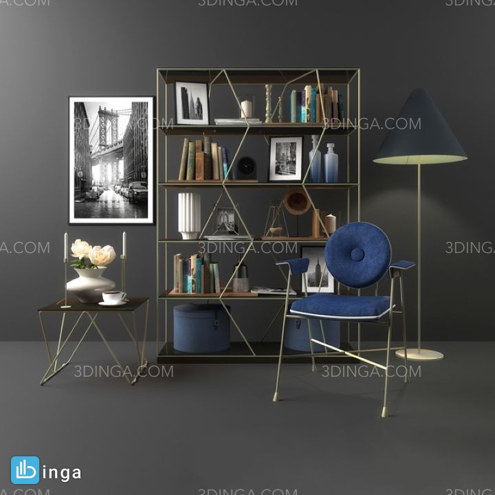 ست دکوراسیون تزئینی