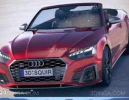 ماشین آئودی S5 کابریو سال 2020