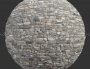 تکسچر آجر سنگی خاکستری