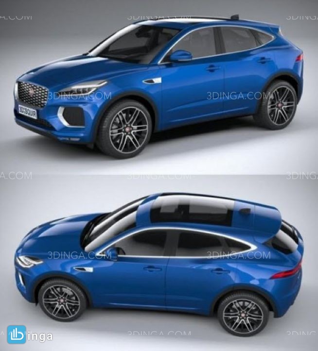 ماشین جگوار E-Pace R-Dynamic سال 2021