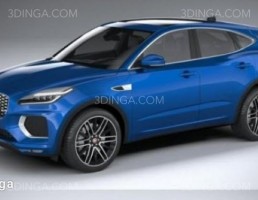 ماشین جگوار E-Pace R-Dynamic سال 2021
