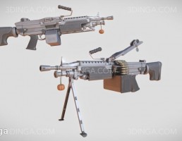 اسلحه M249