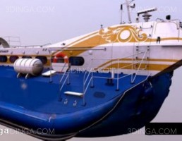 کشتی Hovercraft Hivus 48