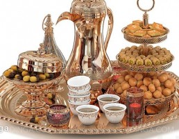 ست قهوه‌خوری عربی