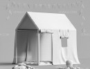 خیمه چادری کودک + عروسک