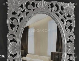 آینه دیواری کلاسیک