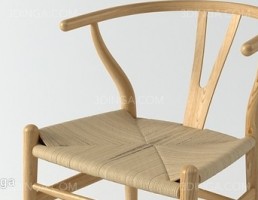 صندلی چوبی مدرن