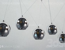 چراغ آویز مدرن
