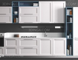کابینت آشپزخانه سبک مدرن