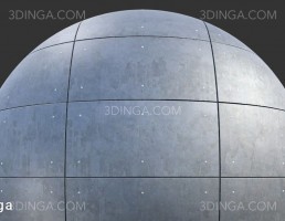 تکسچر فلز پانل مستطیلی