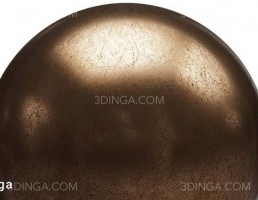 تکسچر فلز برنجی خش دار