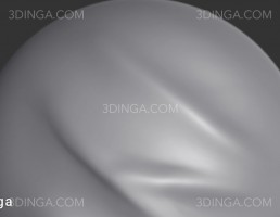 براش چین و چروک بالش