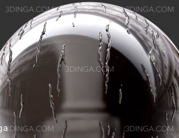 تکسچر خطوط باران