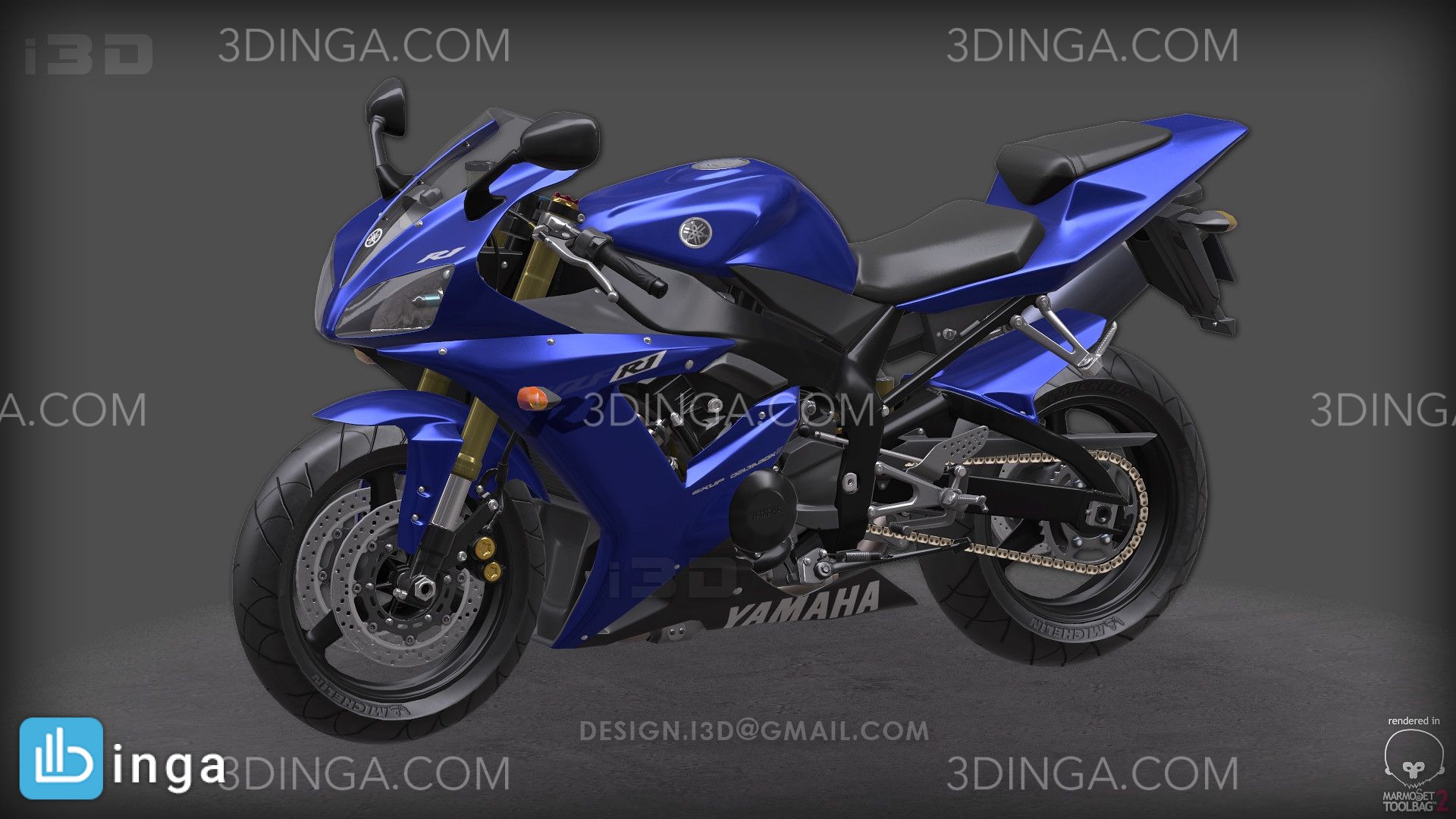 موتور سیکلت یاماها R1
