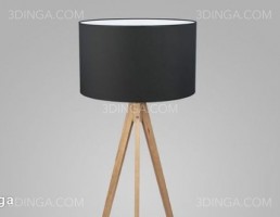 آباژور ایستاده (چراغ پایه دار)