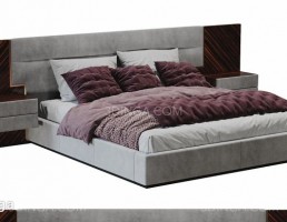 تخت خواب دونفره کلاسیک