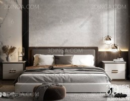 اتاق خواب سبک مدرن