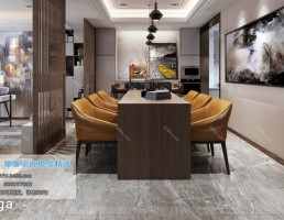 اتاق غذا خوری سبک مدرن