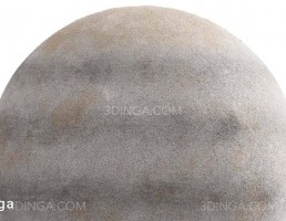 تکسچر جاده شنی با کنار جاده