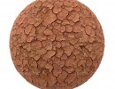 تکسچر خاک قرمز خشک ترک خورده